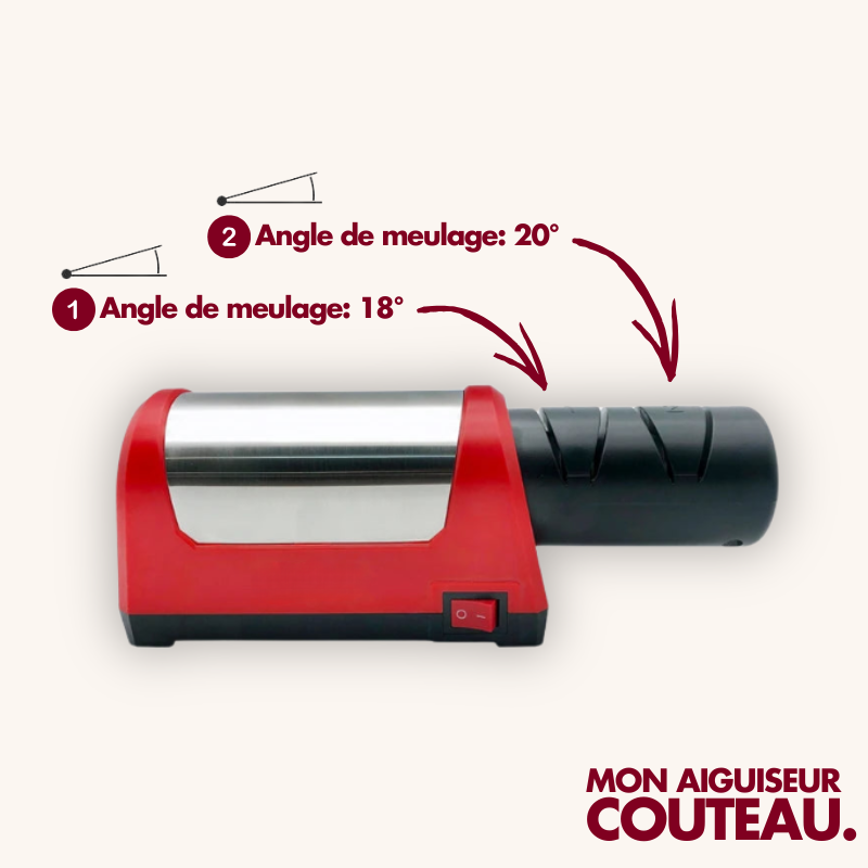 Aiguiseur couteaux électrique haute précision