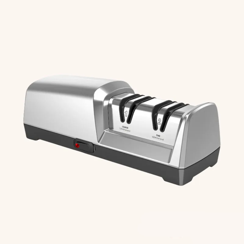 Aiguiseur couteau électrique affutage diamant en 2 étapes Mon aiguiseur couteau