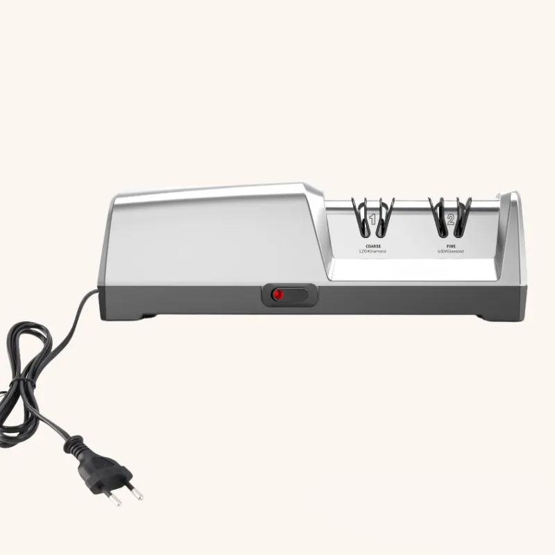 Aiguiseur couteau électrique affutage diamant en 2 étapes Mon aiguiseur couteau