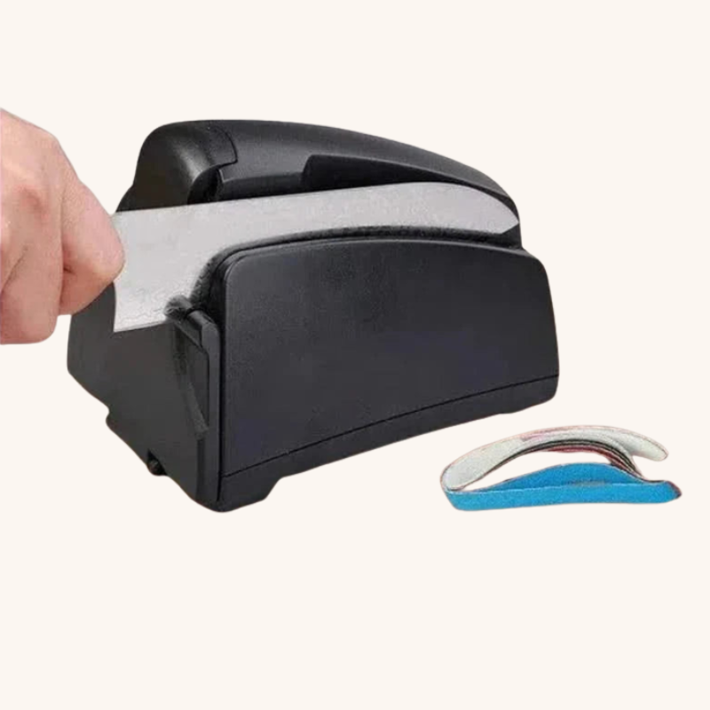 Aiguiseur couteau électrique avec meuleuse diamant et inox Aiguiseur Couteau