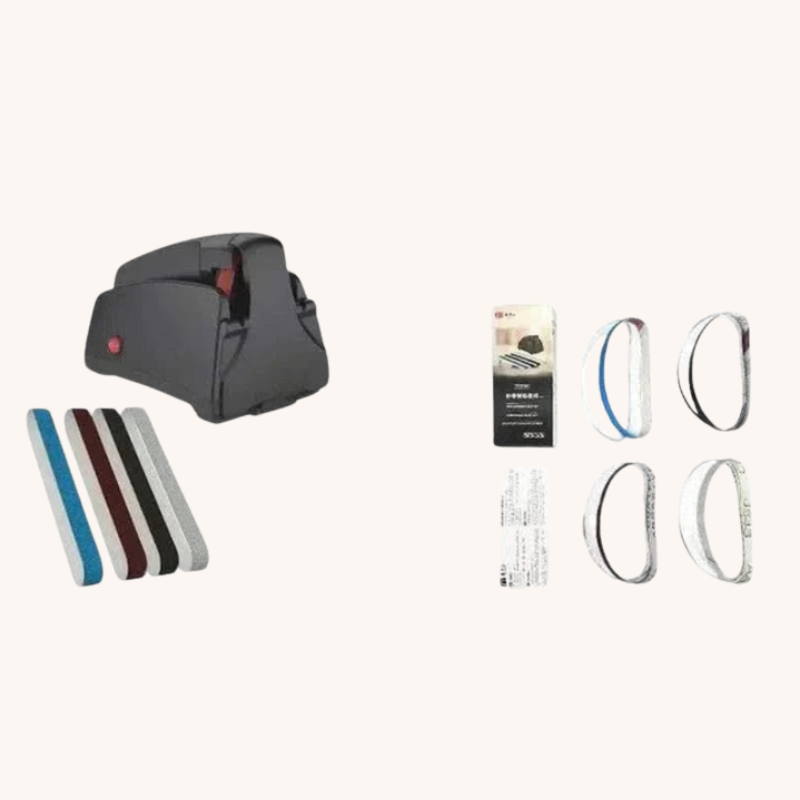 Aiguiseur couteau électrique avec meuleuse diamant et inox Aiguiseur Couteau