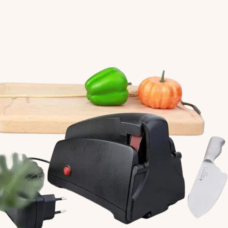 Aiguiseur couteau électrique avec meuleuse diamant et inox Aiguiseur Couteau