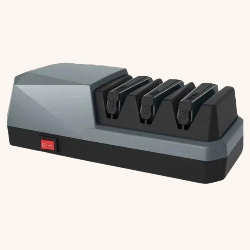Aiguiseur couteau électrique robuste aiguisage en trois étapes Aiguiseur Couteau