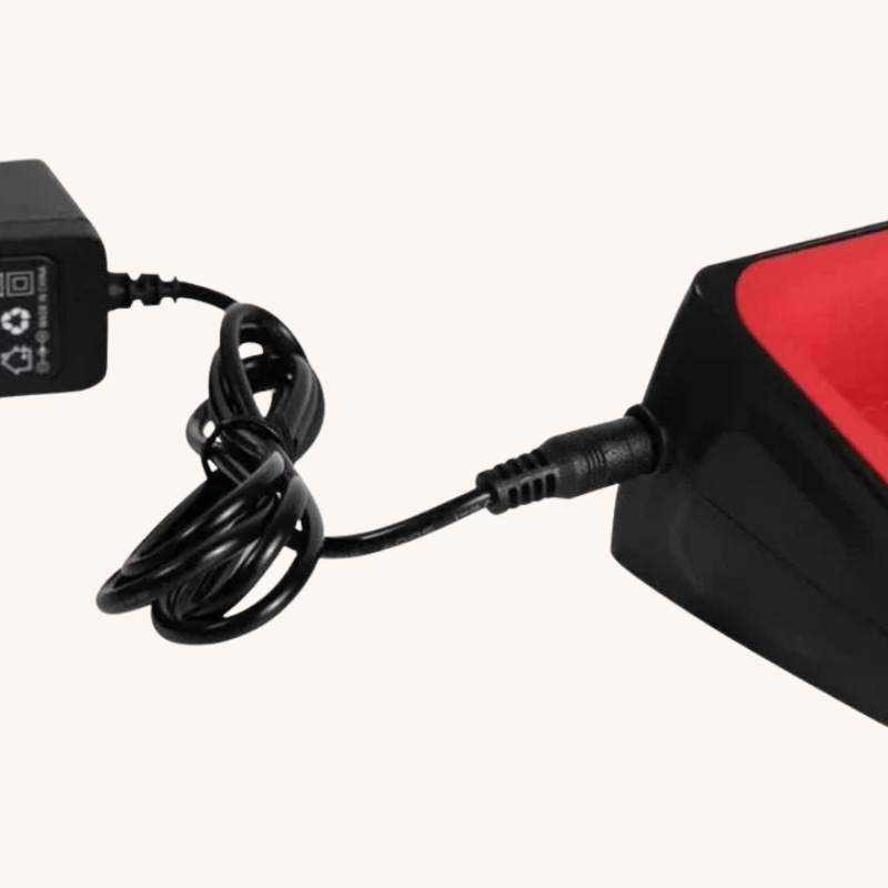 Aiguiseur couteau électrique rouge et noir rotatif Aiguiseur Couteau