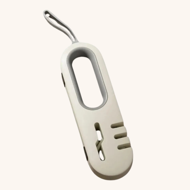 Aiguiseur couteau et ciseau manuel petit format 3 étapes Aiguiseur Couteau