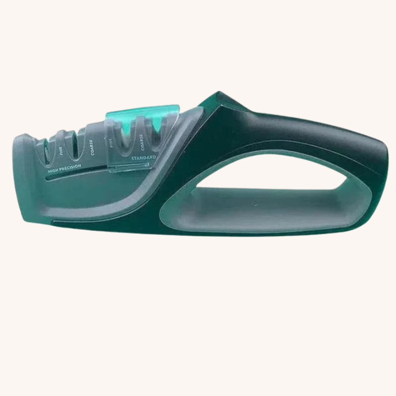 Aiguiseur couteau manuel diamantée 4 étapes à angle fixe Aiguiseur Couteau