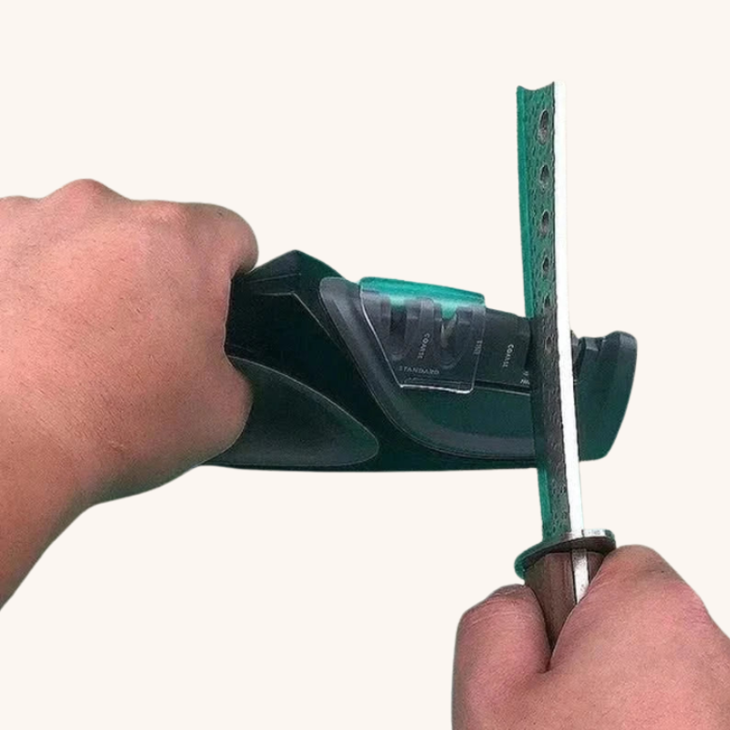 Aiguiseur couteau manuel diamantée 4 étapes à angle fixe Aiguiseur Couteau