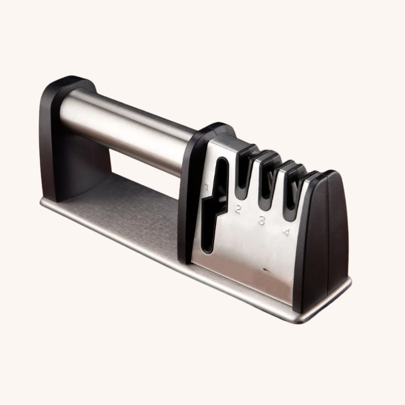 Aiguiseur couteau manuel en céramique 4 étapes Mon aiguiseur couteau