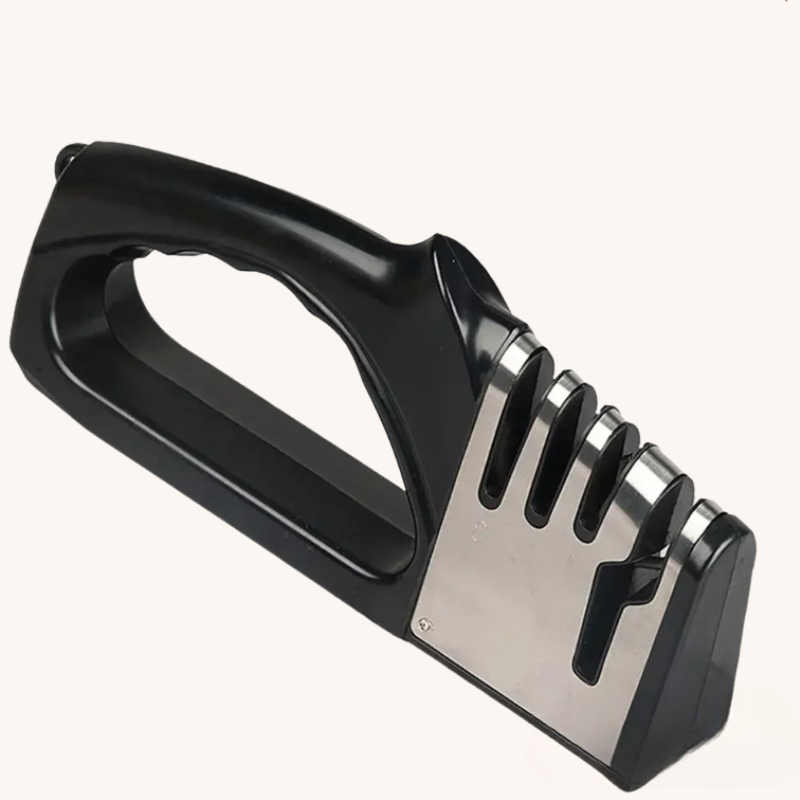 Aiguiseur couteau manuel ergonomique en 4 étapes Mon aiguiseur couteau