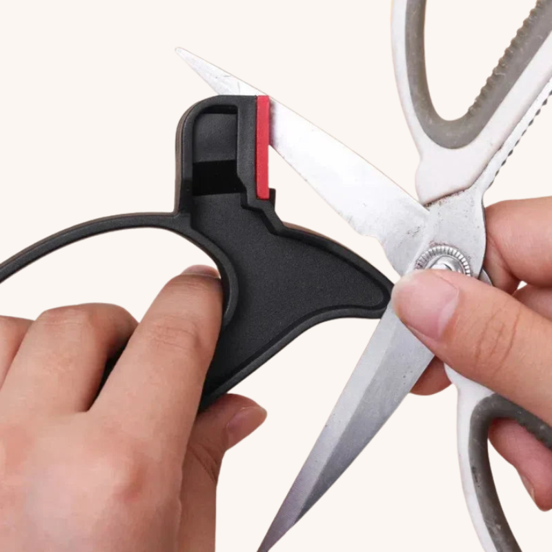 Aiguiseur couteau manuel ergonomique pour ciseau et couteau Aiguiseur Couteau