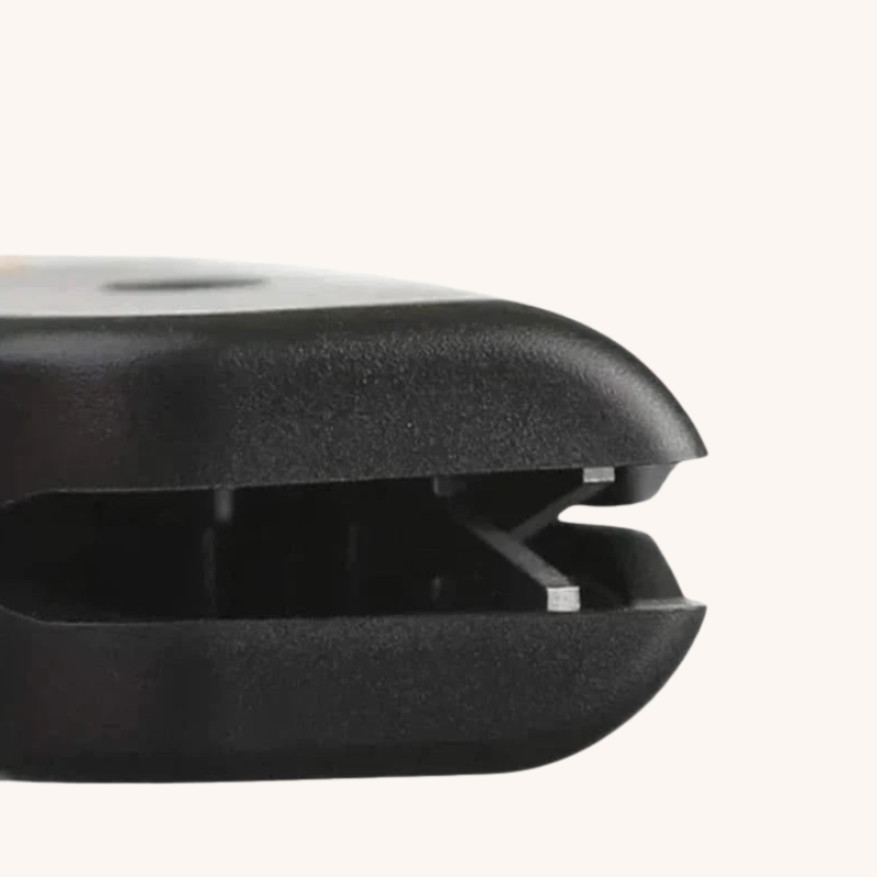 Aiguiseur couteau manuel noir et orange ergonomique Aiguiseur Couteau