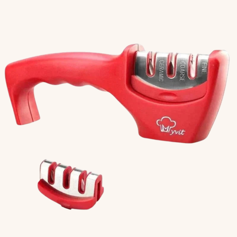 Aiguiseur couteau manuel pour couteau de cuisine Aiguiseur Couteau