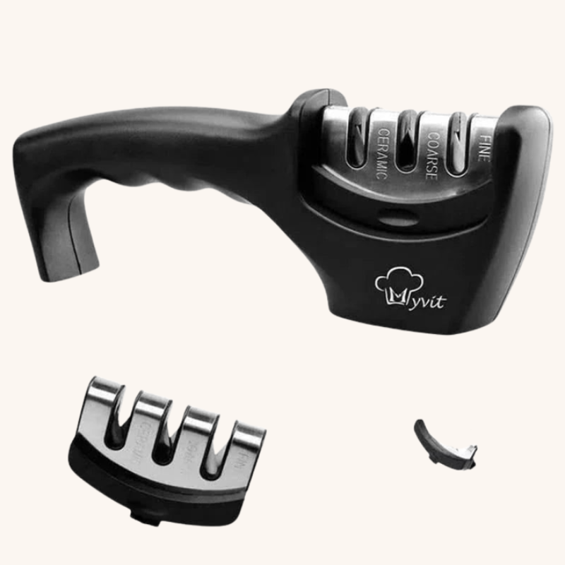 Aiguiseur couteau manuel pour couteau de cuisine Aiguiseur Couteau