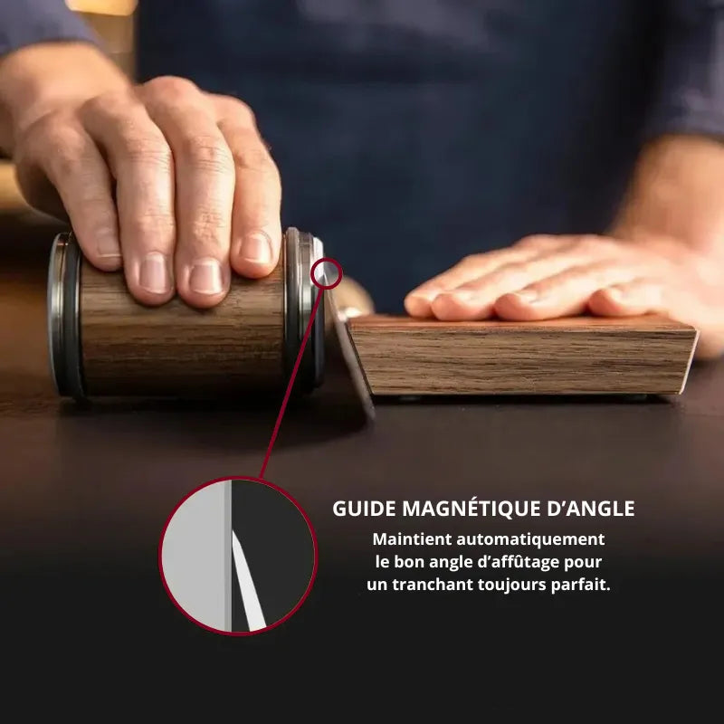 Aiguiseur couteau manuel pour lame de précision Mon aiguiseur couteau