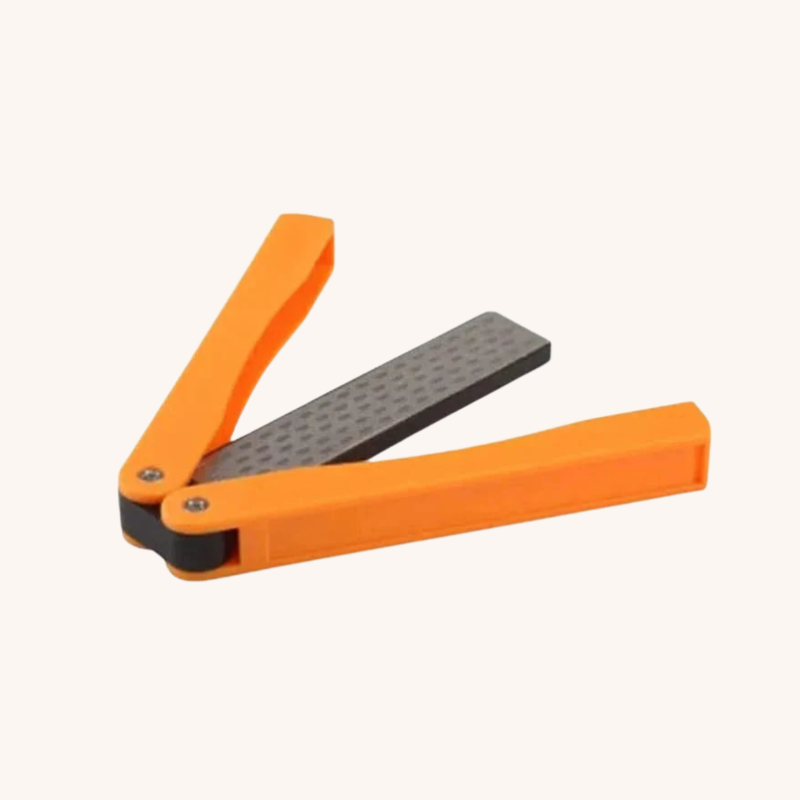 Aiguiseur couteau petit format pliable Aiguiseur Couteau