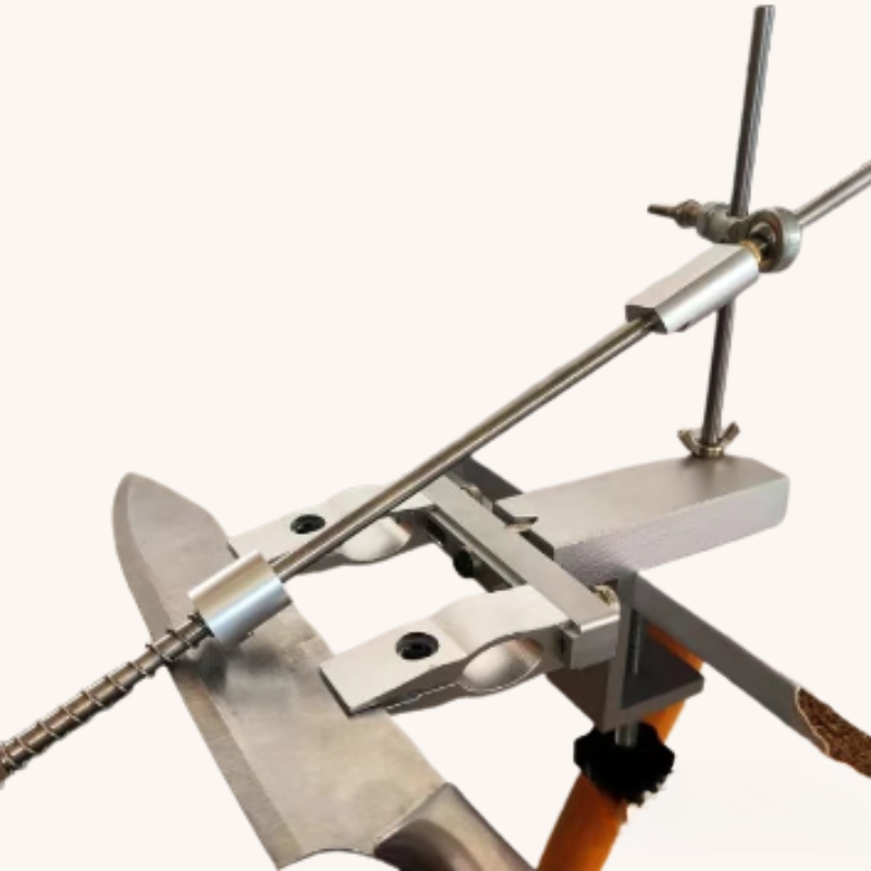 Aiguiseur couteau professionnel Edge pro avec pierres Mon aiguiseur couteau