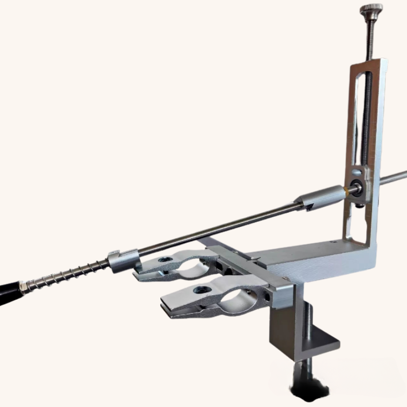 Aiguiseur couteau professionnel Edge pro avec pierres Mon aiguiseur couteau