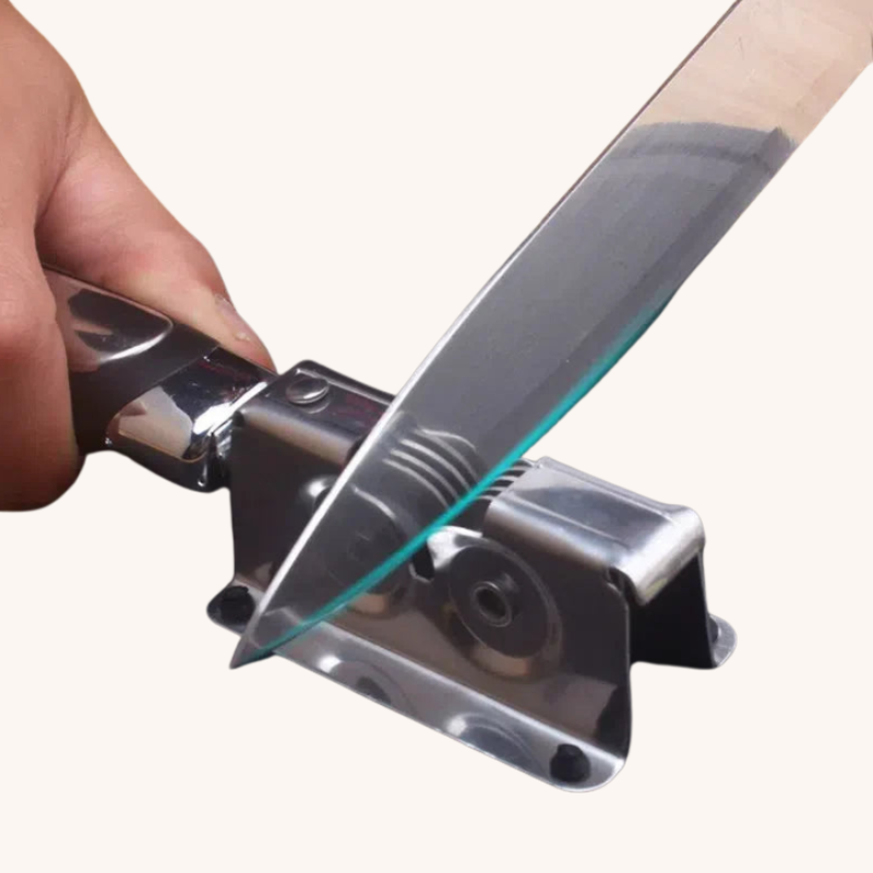 Aiguiseur couteau simple cuisine manche antidérapant Aiguiseur Couteau