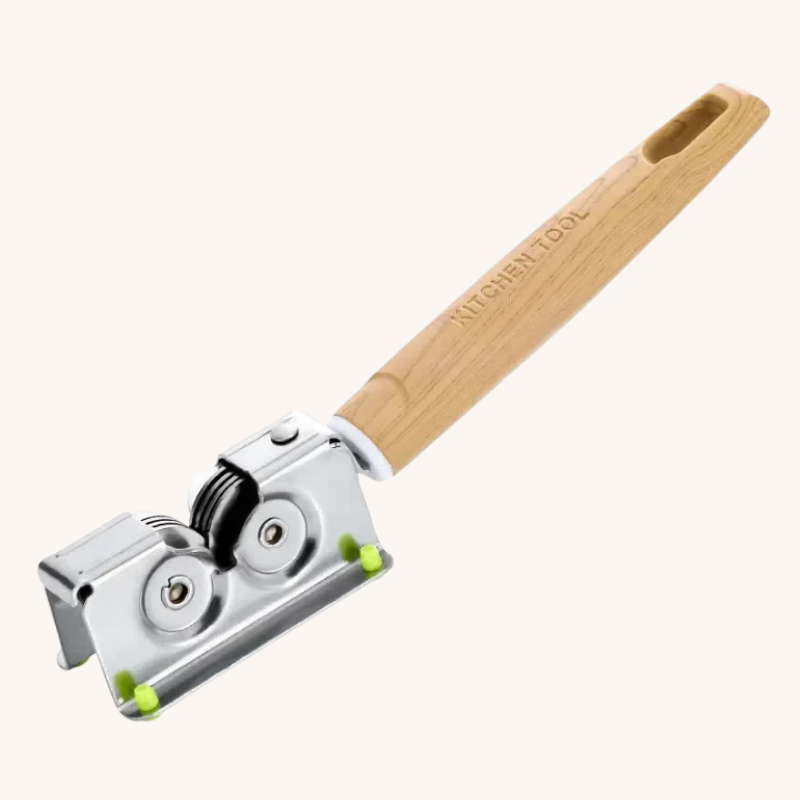 Aiguiseur couteau simple cuisine manche en bois Aiguiseur Couteau