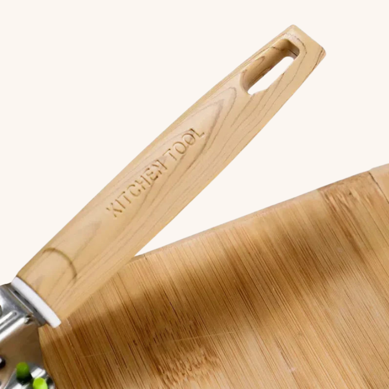 Aiguiseur couteau simple cuisine manche en bois Aiguiseur Couteau