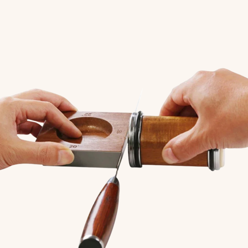 Aiguiseur de couteau professionnel 4 angles kit complet Mon aiguiseur couteau
