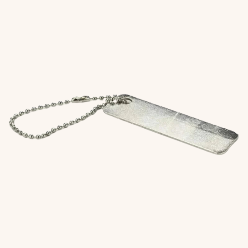 Aiguiseur diamant de poche petit format pour porte-clés Aiguiseur Couteau