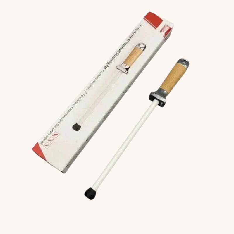 Fusil à aiguiser en céramique pour cuisine Aiguiseur Couteau