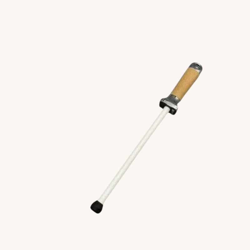Fusil à aiguiser en céramique pour cuisine Aiguiseur Couteau
