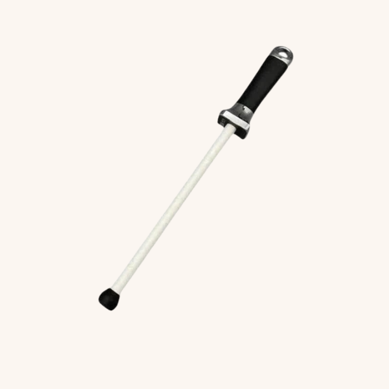 Fusil à aiguiser en céramique professionnel Aiguiseur Couteau