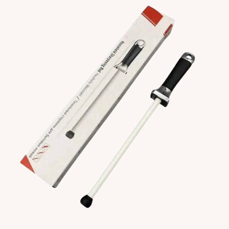 Fusil à aiguiser en céramique professionnel Aiguiseur Couteau