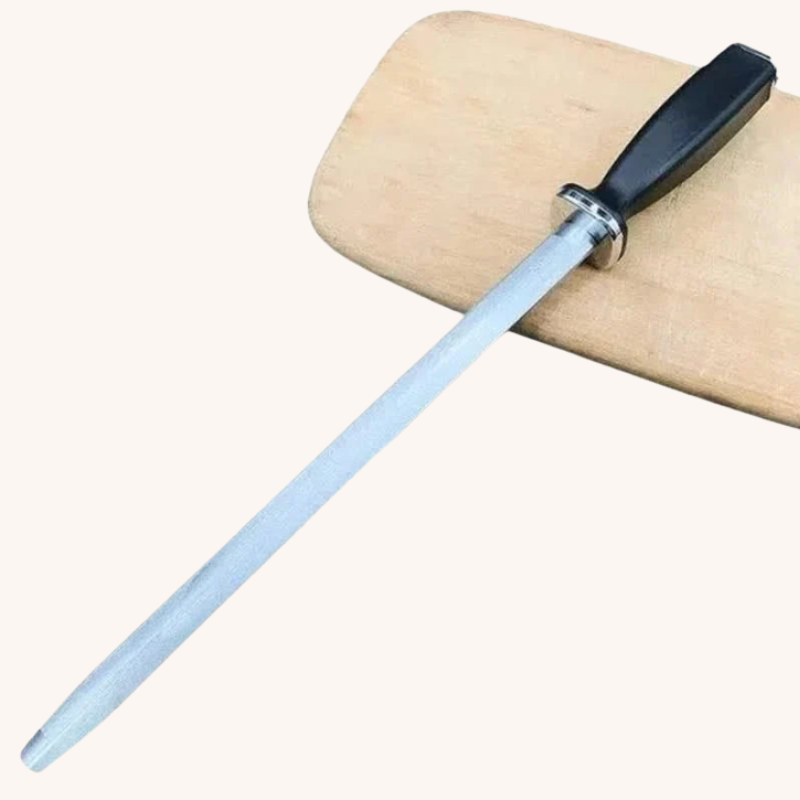 Fusil à aiguiser type diamanté Aiguiseur Couteau