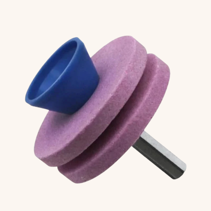 Meule d'affûtage lame utilitaire pour perceuse Rose Aiguiseur Couteau