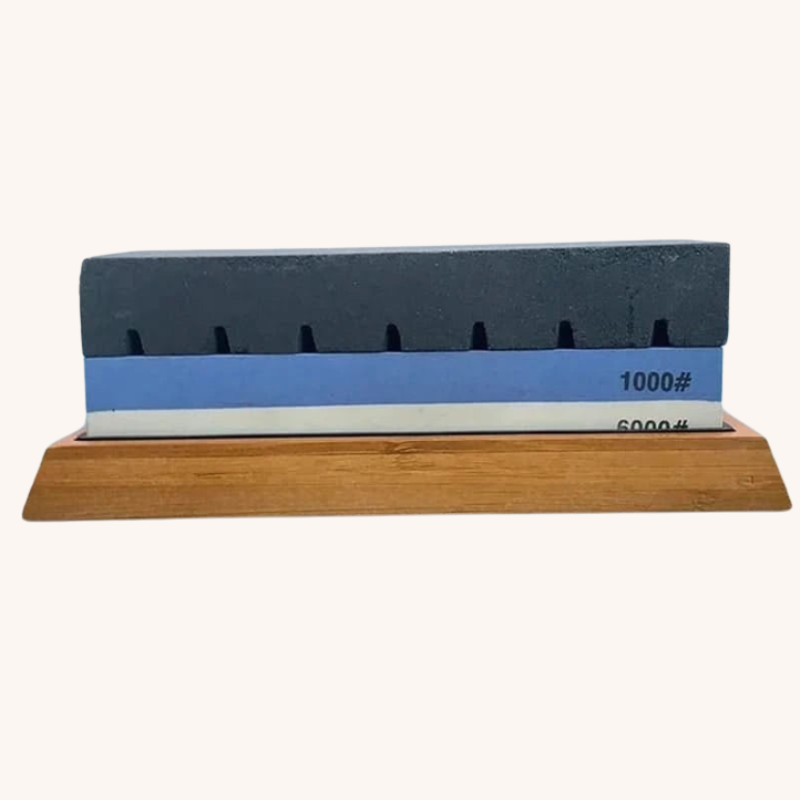 Pierre à aiguiser de correction avec grain 320# Aiguiseur Couteau