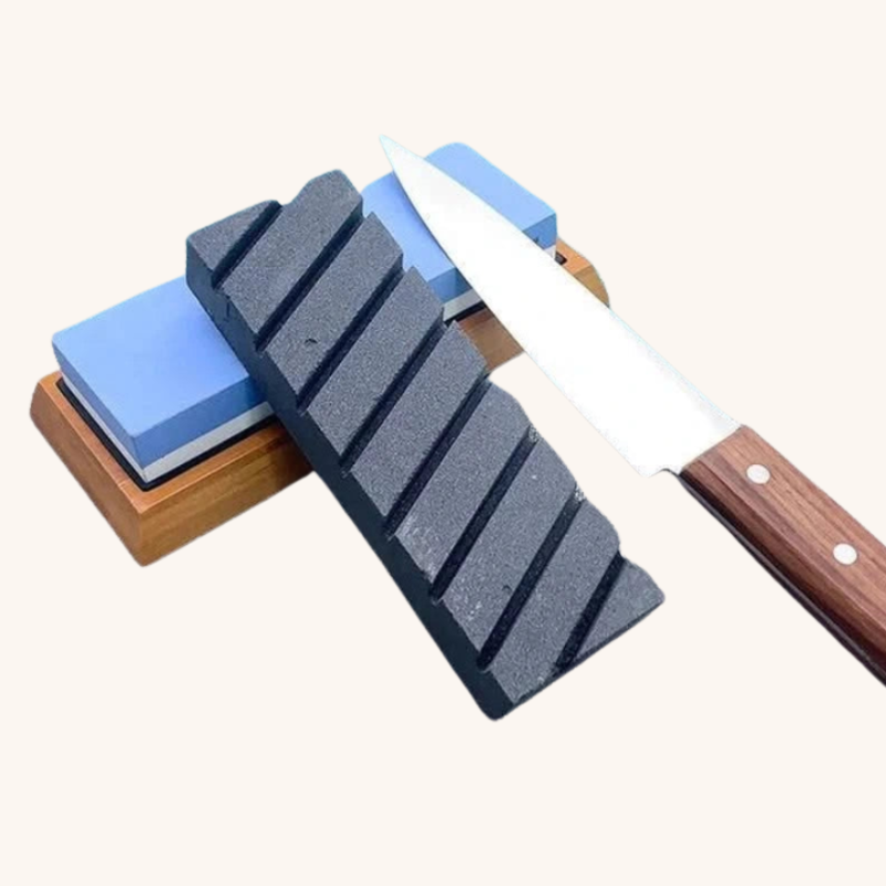 Pierre à aiguiser de correction avec grain 320# Aiguiseur Couteau
