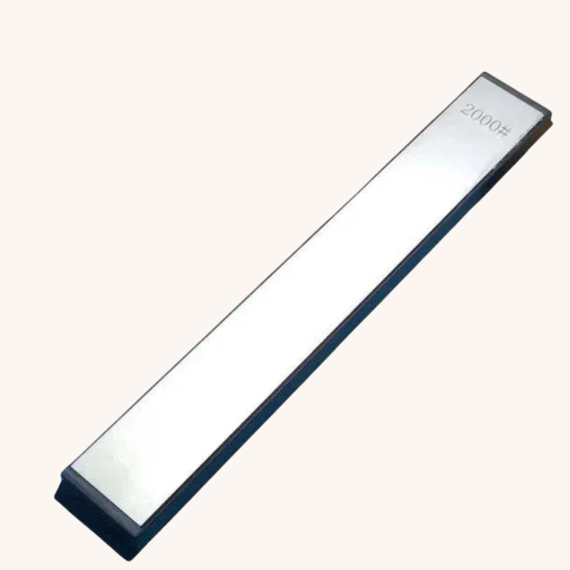 Pierre à aiguiser grain diamant professionnel pour couteaux 2000# Aiguiseur Couteau