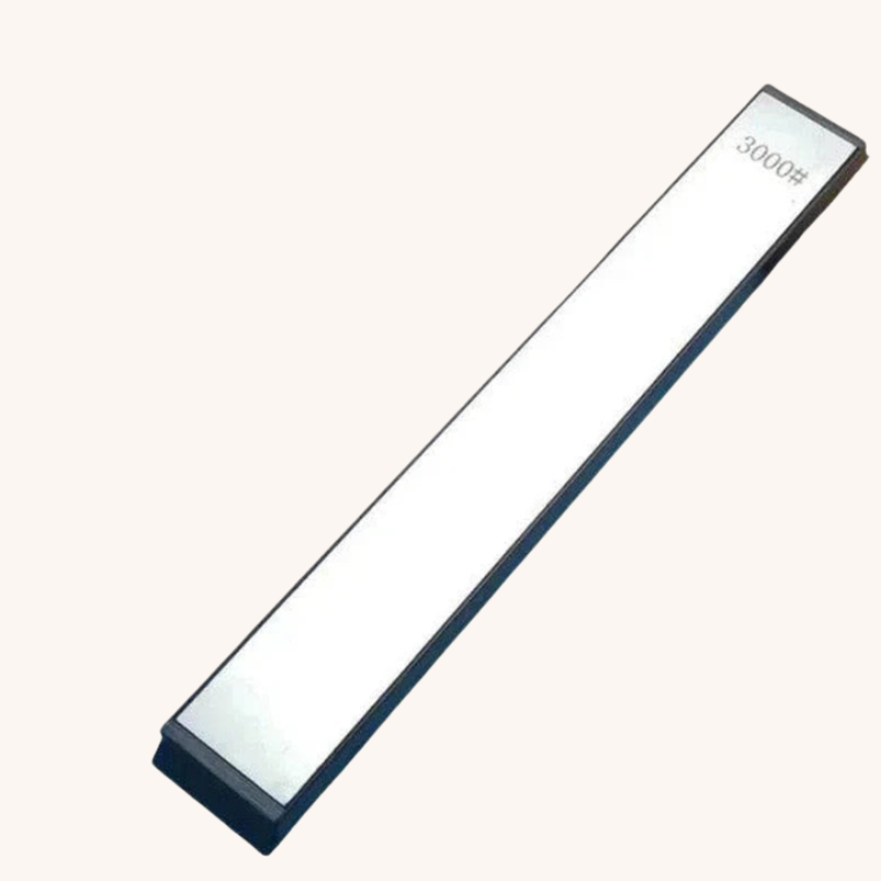 Pierre à aiguiser grain diamant professionnel pour couteaux 3000# Aiguiseur Couteau