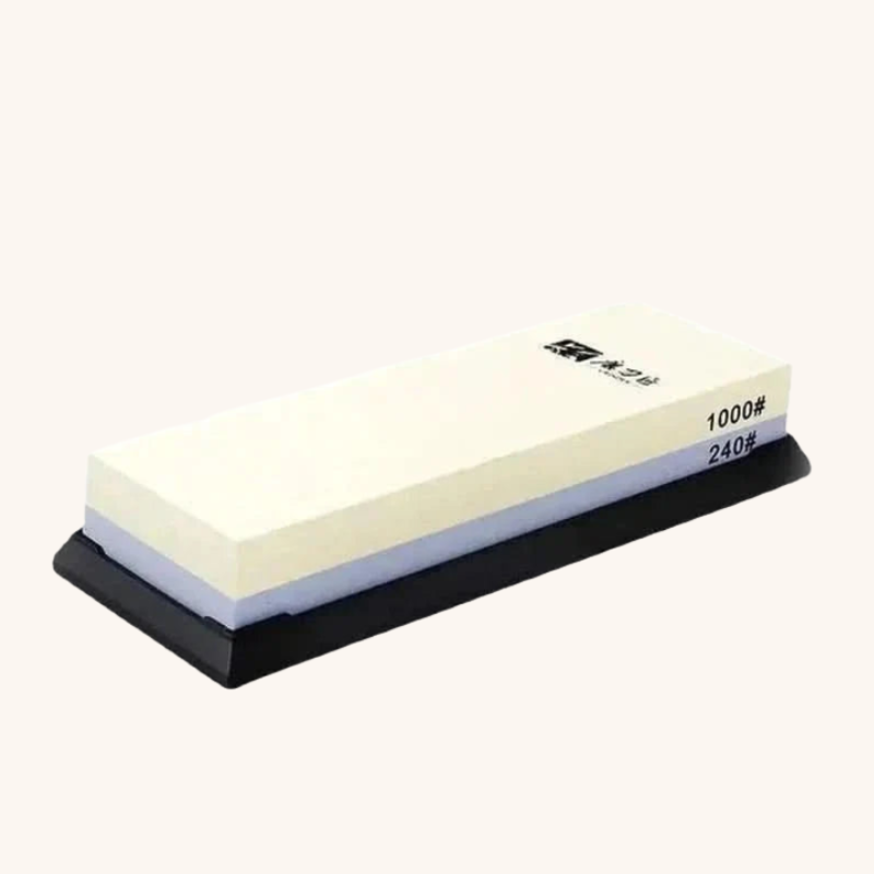 Pierre à aiguiser japonaise aiguisage double face Aiguiseur Couteau