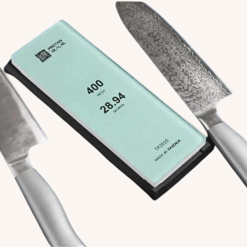 Pierre à aiguiser japonaise en corindon pour lame précise Aiguiseur Couteau