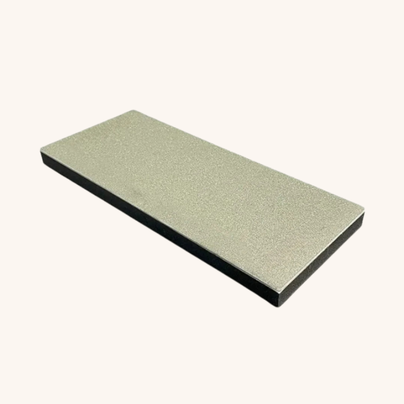 Pierre à aiguiser stable et épaisse pour lame Aiguiseur Couteau