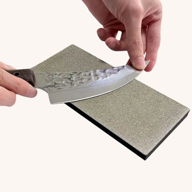 Pierre à aiguiser stable et épaisse pour lame Aiguiseur Couteau