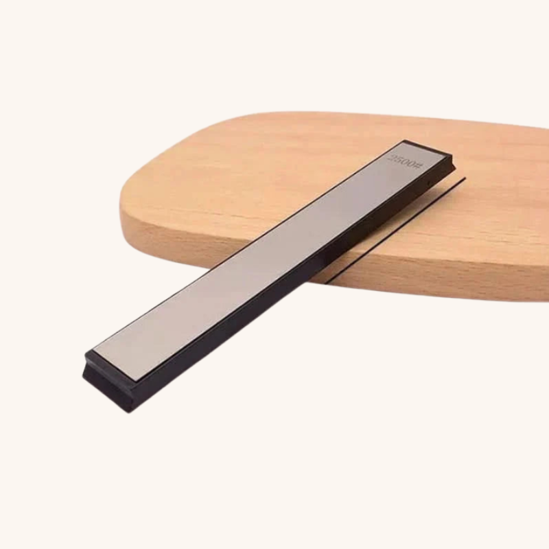 Pierre à aiguiser type diamante pour couteaux lot de 4 Aiguiseur Couteau