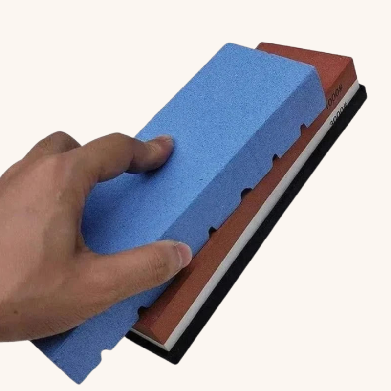 Pierre à aiguiseur de réparation et affûtage grossier grain 320# Aiguiseur Couteau