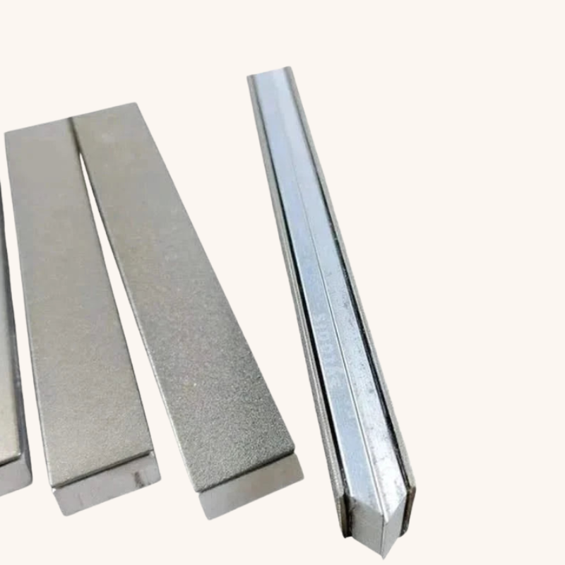 Pierres à aiguiser en grain type diamant lot de 8 Aiguiseur Couteau