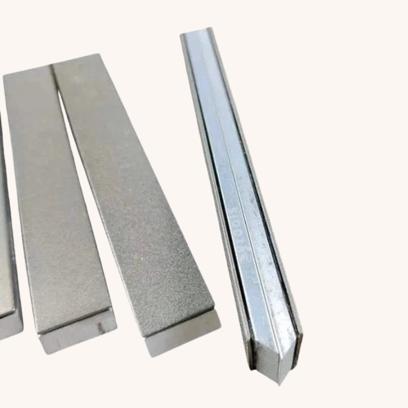 Pierres à aiguiser grain type diamant Aiguiseur Couteau