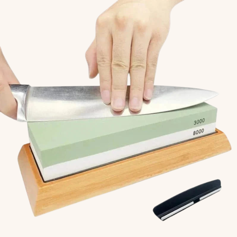 Pierres à aiguiser kit professionnelle et pierre de correction Aiguiseur Couteau
