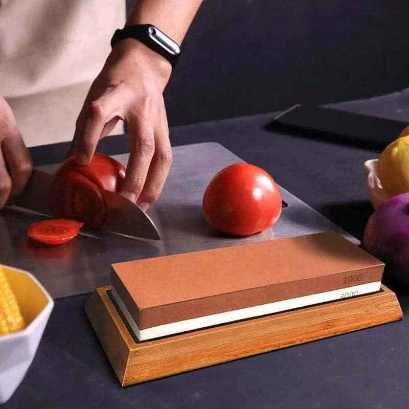 Pierres à aiguiser kit professionnelle et pierre de correction Aiguiseur Couteau