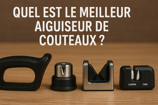 Quel est le meilleur aiguiseur de couteaux