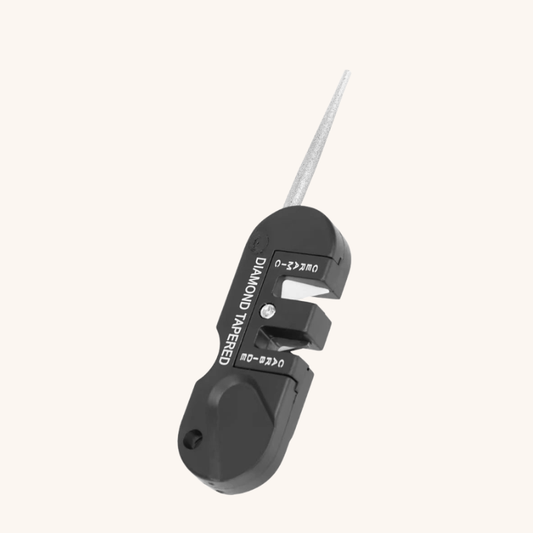 Aiguiseur couteau de survie noir Mon aiguiseur couteau