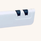 Aiguiseur couteau électrique blanc type diamant en 4 étapes Aiguiseur Couteau