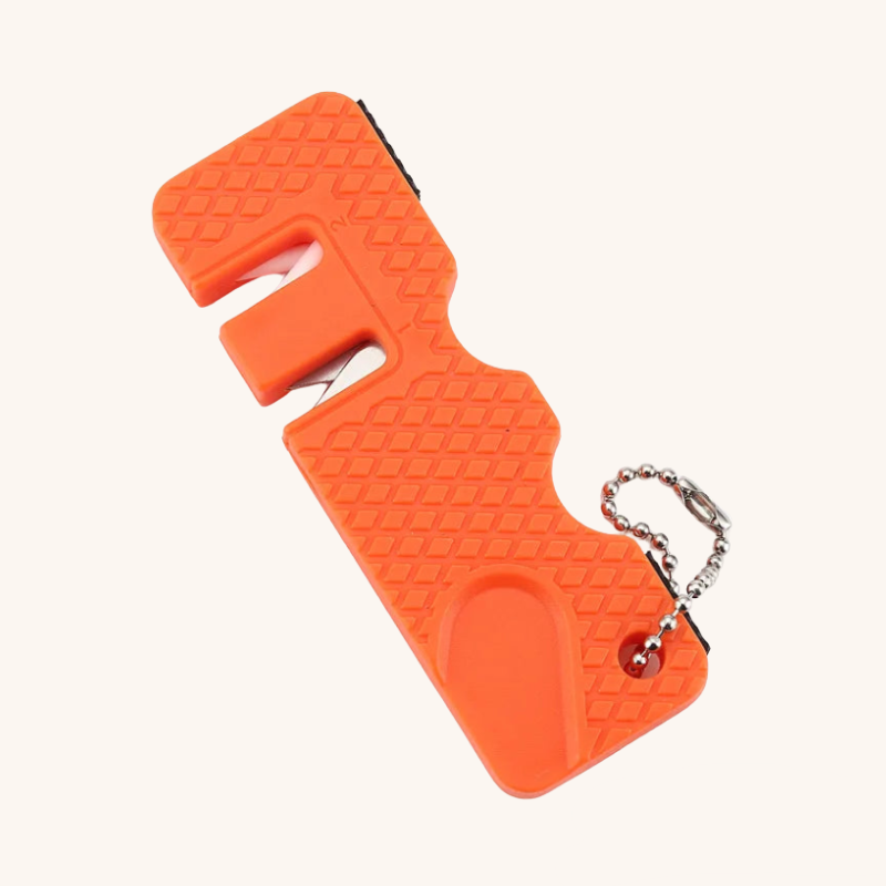 Aiguiseur couteau léger et coloré porte clé Mon aiguiseur couteau